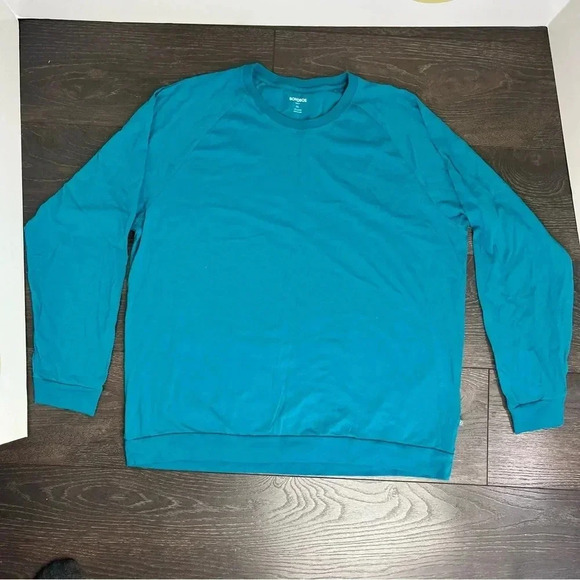 Bonobos Lightweight Crew Neck Sweater Mens Cotton - Picture 3 of 3